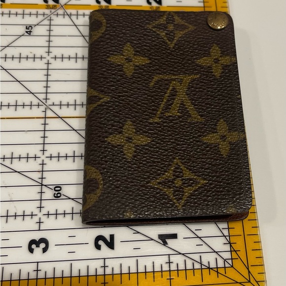 Louis vuitton porte cartes credit card/card case - Picture 8 of 9